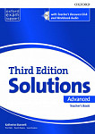 Solutions (3rd edition): Advanced Teacher's Book with Teacher's Resource Disk and Workbook Audio CD